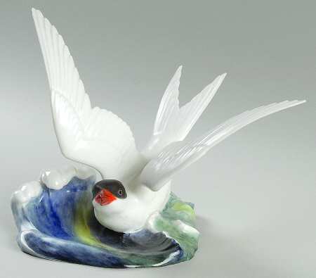 Bird Figurines Tern - Boxed