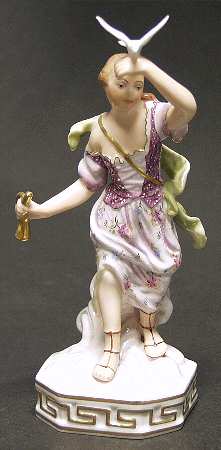 Four Ancient Elements Air-Purple Dress - Boxed