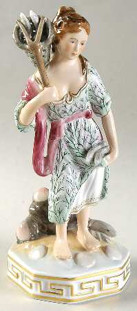 Four Ancient Elements Water-Green Dress - Boxed