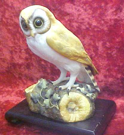 Owl-Large by Royal Crown Derby