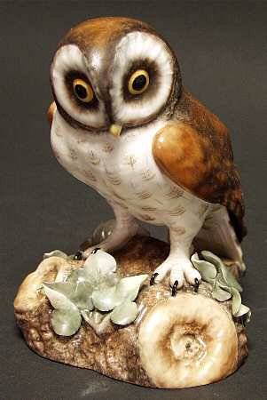 Owls-Small by Royal Crown Derby