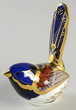 Imari Paperweight Collection Fairy Wren - Boxed