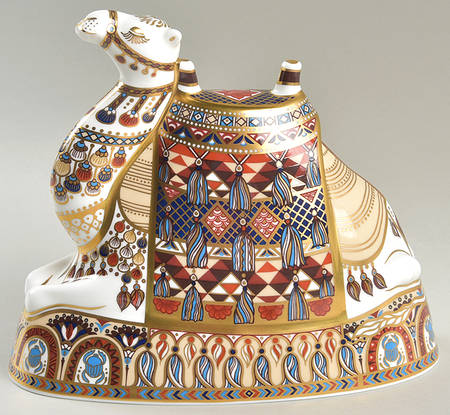 Imari Paperweight Collection Camel - Boxed
