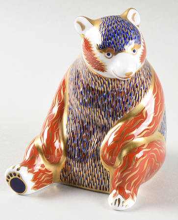 Imari Paperweight Collection Honey Bear - Boxed