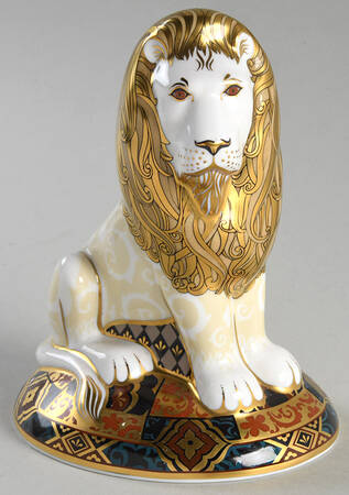 Imari Paperweight Collection Lion - No Box