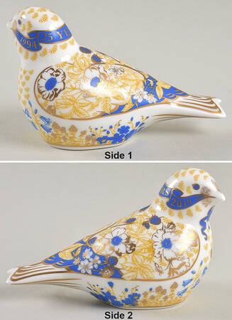 Imari Paperweight Collection Linner- 25 Years Guild Exclusive  - Bx411 With Box