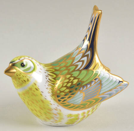 Imari Paperweight Collection Greenfinch - Boxed