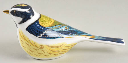 Imari Paperweight Collection Great Tit - No Box