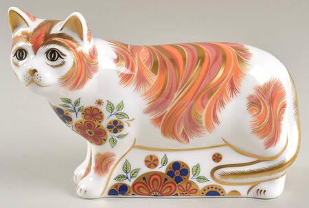 Imari Paperweight Collection Sugar- Cat Guild Exclusive - Boxed