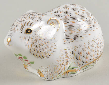 Imari Paperweight Collection River Bank Vole- Guild Exclusive - Boxed