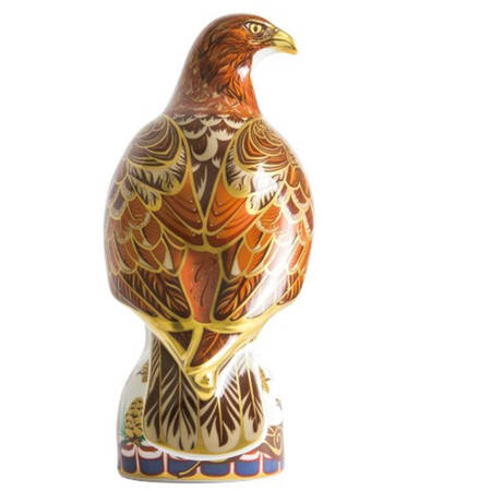 Imari Paperweight Collection Golden Eagle - Boxed