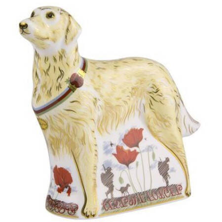 Imari Paperweight Collection War Dog - Boxed