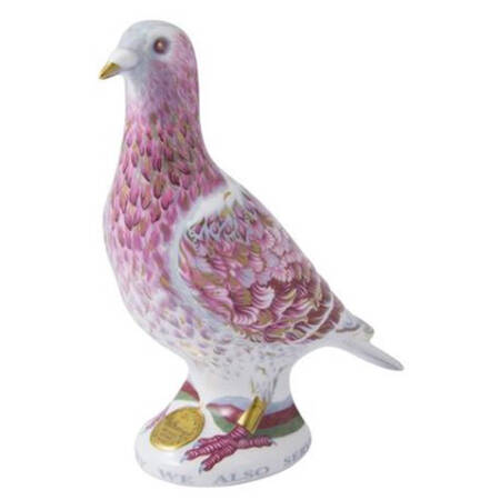 Imari Paperweight Collection War Pigeon - Boxed
