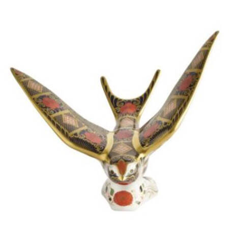 Imari Paperweight Collection Sgb Swallow - Bx415 With Box
