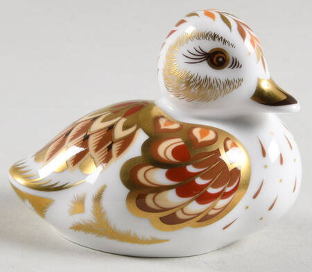 Imari Paperweight Collection Wigeon Duckling - Boxed