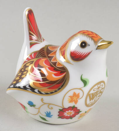 Imari Paperweight Collection William Shakespeare Wren - Boxed