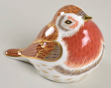Imari Paperweight Collection Royal Robin - Boxed