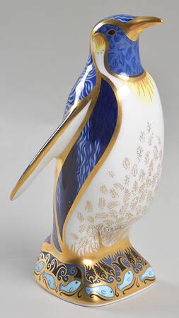 Imari Paperweight Collection Emperor Penguin - With Box Bx245
