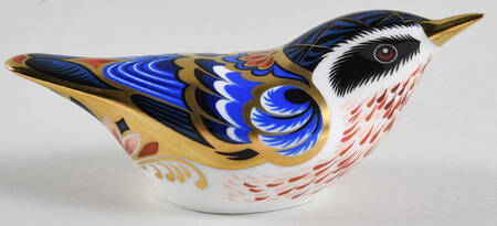 Imari Paperweight Collection Garden Nuthatch - Boxed