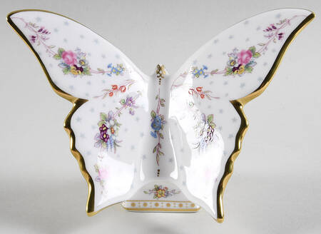 Imari Paperweight Collection Royal Antoinette Butterfly - Boxed