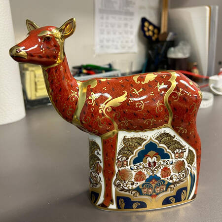 Imari Paperweight Collection Sherwood Hind - Boxed