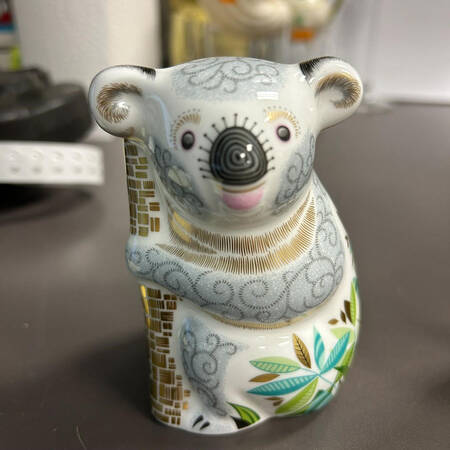 Imari Paperweight Collection Golden Koala - Boxed