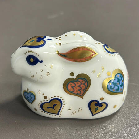 Imari Paperweight Collection For You Rabbit - Boxed
