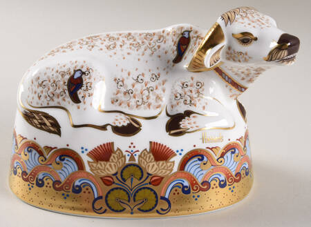 Imari Paperweight Collection Water Buffalo-Harrods - Boxed
