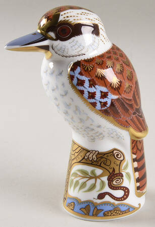 Imari Paperweight Collection Kookaburra - Boxed