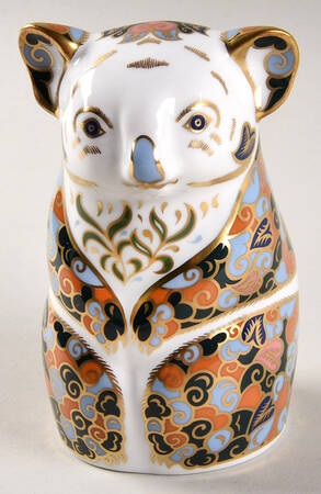 Sinclair's Endangered Species Paperweights Queensland Koala - Boxed