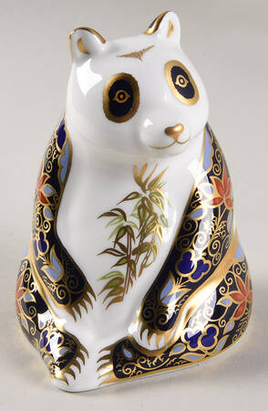Sinclair's Endangered Species Paperweights by Royal Crown Derby