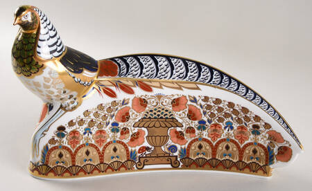 Imari Paperweight Collection Lady Amherst Pheasant - Boxed