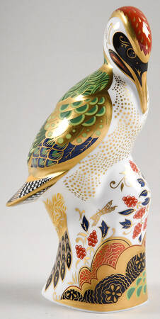 Imari Paperweight Collection Newstead Woodpecker - Boxed