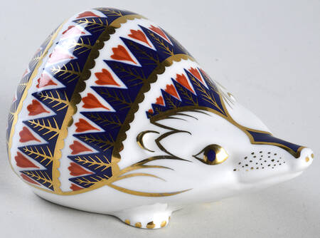 Imari Paperweight Collection Hedgehog-Version 1 - Boxed