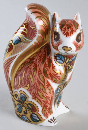 Imari Paperweight Collection Woodland Squirrel - Boxed
