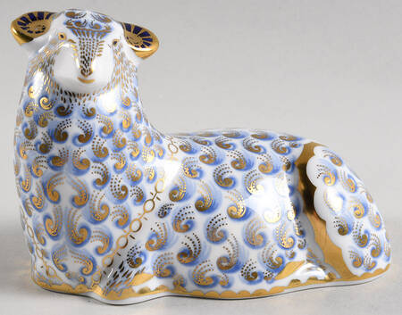 Imari Paperweight Collection Sheep - Boxed