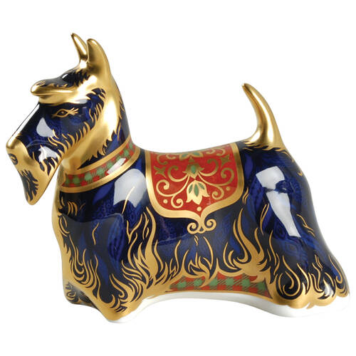 Imari Paperweight Collection Scottish Terrier - Boxed