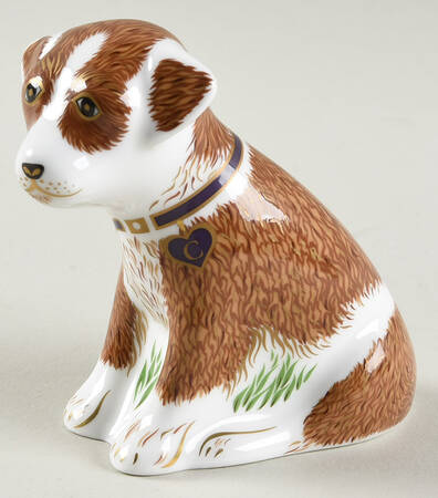 Imari Paperweight Collection Colin The Puppy - Boxed