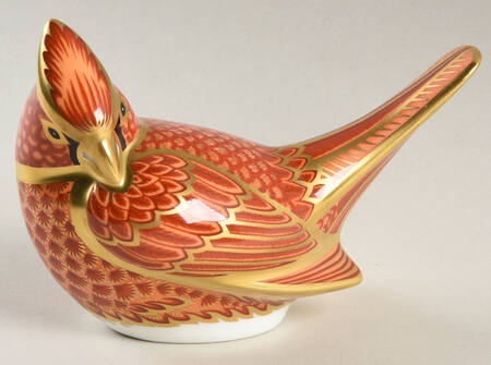 Imari Paperweight Collection American Cardinal - Red Mark - Boxed