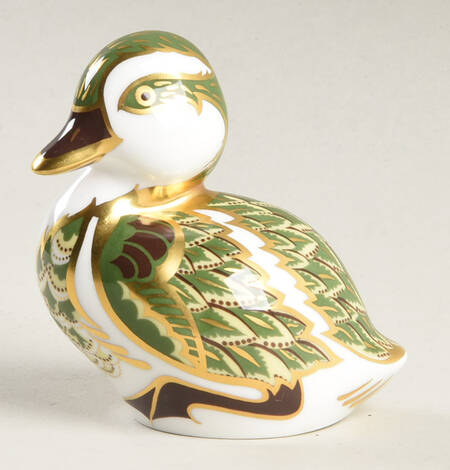 Imari Paperweight Collection Sitting Duckling - Boxed