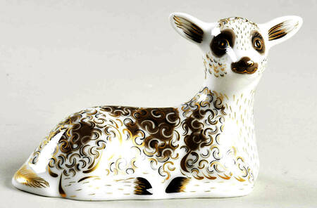 Imari Paperweight Collection Jacob Lamb - Boxed