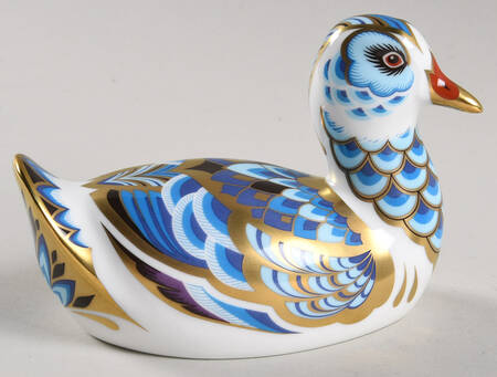 Imari Paperweight Collection Rallidae - Boxed