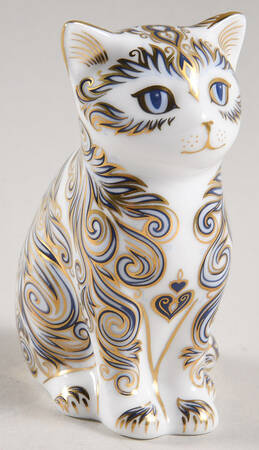 Imari Paperweight Collection Majestic Kitten - No Box