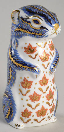 Imari Paperweight Collection Chipmunk-No Stopper - No Box