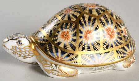 Imari Paperweight Collection Indian Star Tortoise - No Box