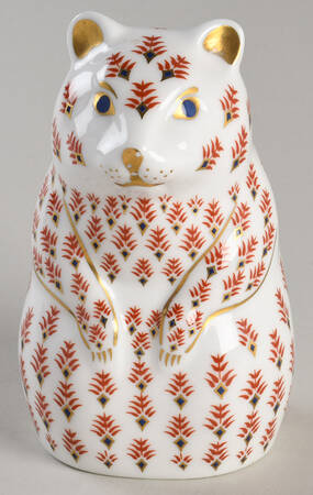 Imari Paperweight Collection Hamster-No Stopper - No Box