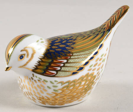 Imari Paperweight Collection Firecrest-No Stopper - No Box