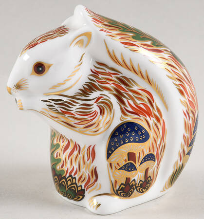 Imari Paperweight Collection Stoney Middleton Squirrel - No Box