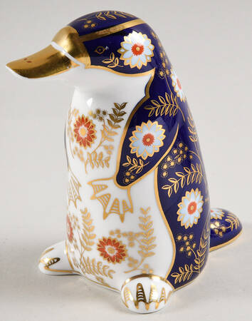 Imari Paperweight Collection Platypus-No Stopper - No Box
