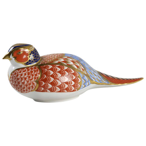 Imari Paperweight Collection Pheasant - Boxed